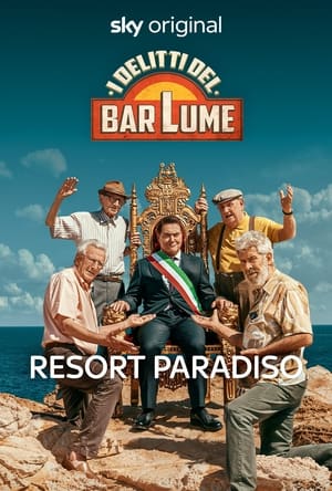 Poster I delitti del BarLume - Resort Paradiso 2023