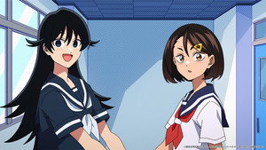 The Klutzy Class Monitor and the Girl with the Short Skirt: 1×5