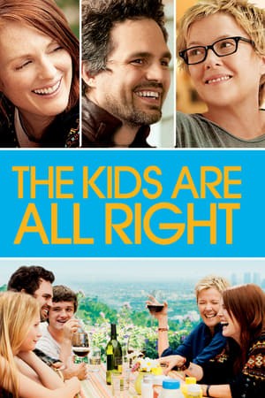 Poster The Kids Are All Right 2010