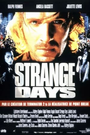 Poster Strange Days 1995
