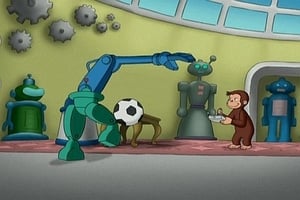 Curious George Robot Monkey Hullabaloo