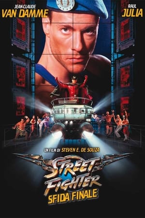 Poster di Street Fighter - Sfida finale