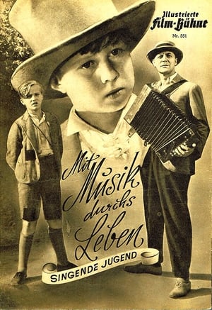 Poster Singende Jugend 1936