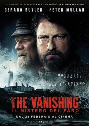Poster The Vanishing - Il mistero del faro 2019