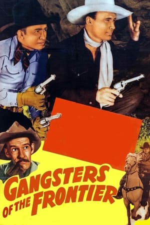 Poster Gangsters of the Frontier 1944