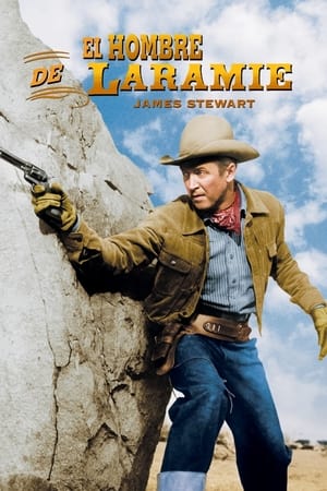 Poster El hombre de Laramie 1955