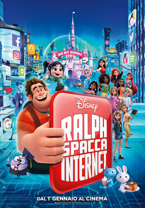 Poster Ralph spacca Internet 2018