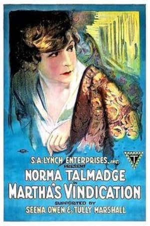 Poster Martha's Vindication (1916)