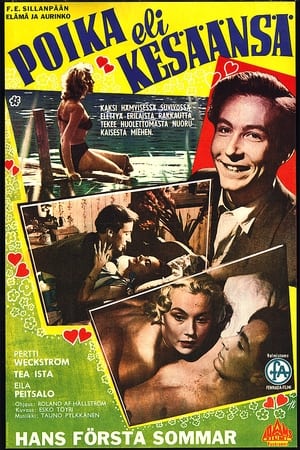 Poster Young Love 1955