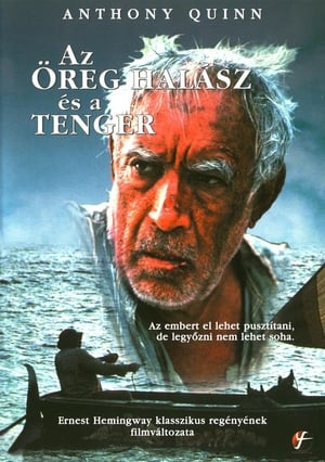 Poster Az öreg halász és a tenger 1990