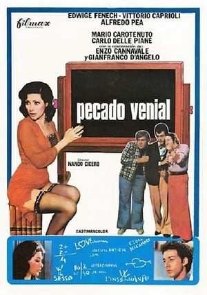Poster Pecado venial 1975
