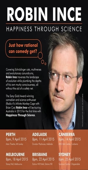 Robin Ince: Happiness Through Science