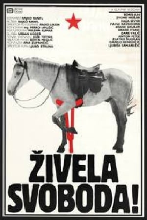 Poster Živela svoboda! 1987