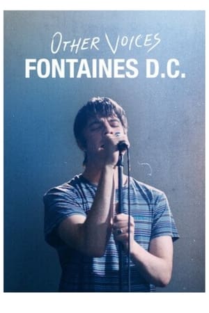 Poster Other Voices: Fontaines D.C. Live At Kilmainham Gaol (2020)