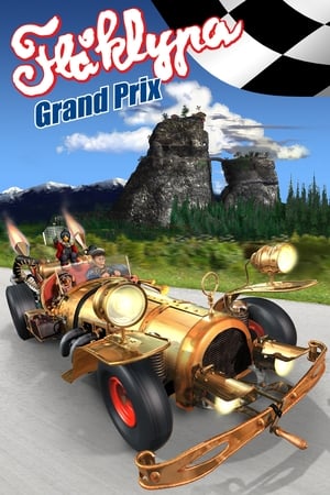 Poster Flåklypa Grand Prix 1975