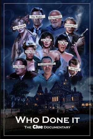 Poster Who Done It: The Clue Documentary 2022