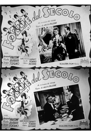 Follie del secolo poster