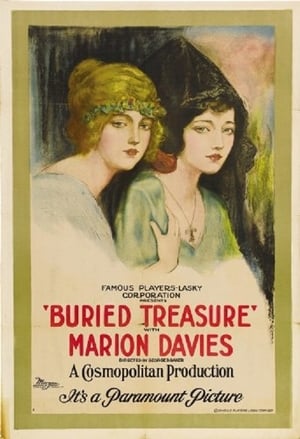 Poster Buried Treasure (1921)