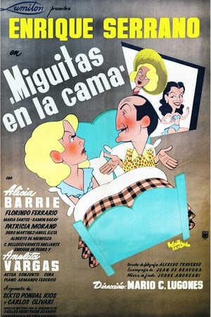 Poster Miguitas en la cama (1949)