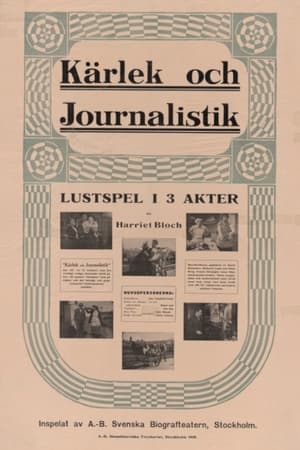 Poster Love and Journalism (1916)