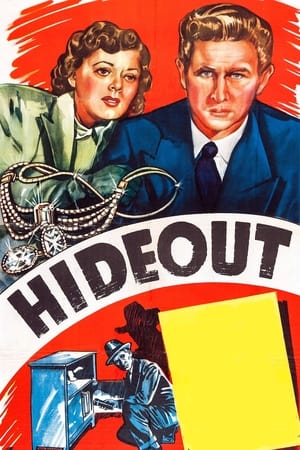 Poster Hideout 1949