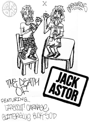 Poster The Death of Jack Astor (2023)