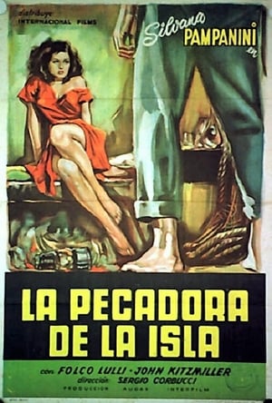 Poster La peccatrice dell'isola 1952