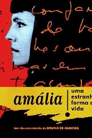 Poster Amália - Uma Estranha Forma de Vida 1995