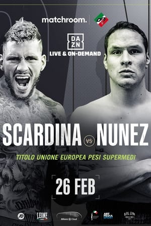 Image Daniele Scardina vs. Cesar Nunez