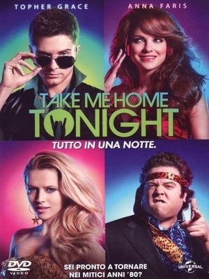 Poster Take Me Home Tonight - Tutto in una notte 2011
