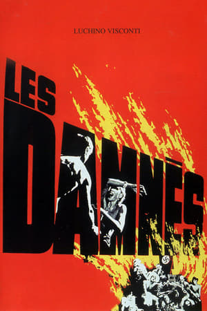 Poster Les Damnés 1969