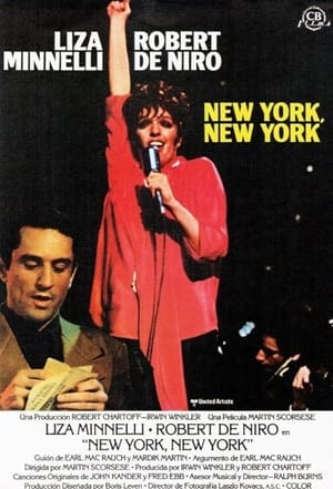 Poster New York, New York 1977