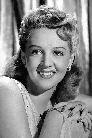 Betty Jane Rhodes portrait