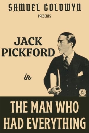 Poster The Man Who Had Everything (1920)