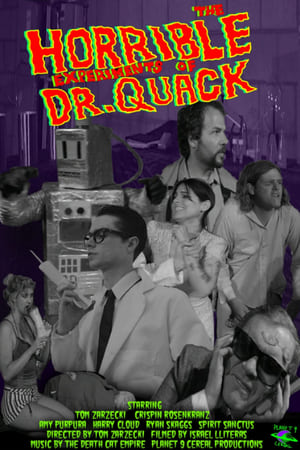 Poster The Horrible Experiments of Dr. Quack (2018)
