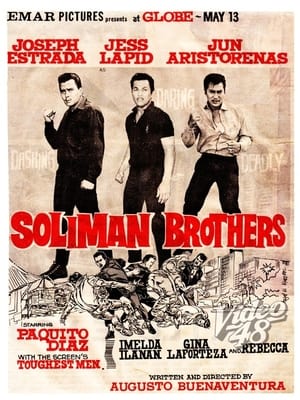 Poster Soliman Brothers (1966)