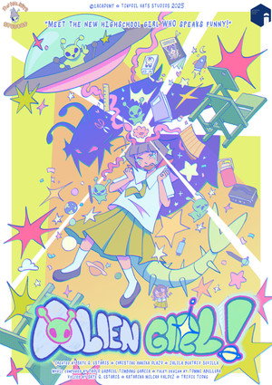 Alien Girl!