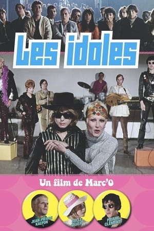 Poster Les Idoles 1968