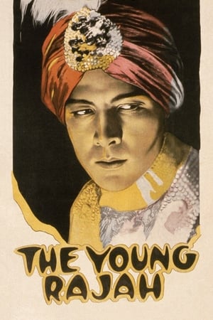 Poster Il giovane Rajah 1922