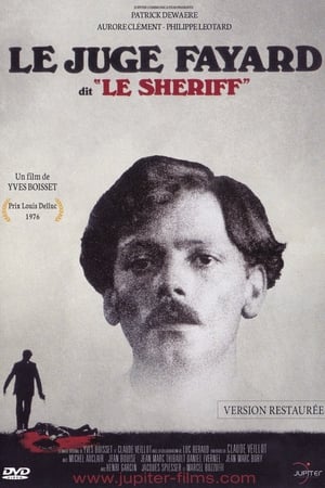  Le Juge Fayard Dit « Le Shériff » 1977 