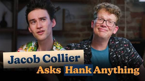 Still from What Is The Future of Creativity & Empathy? | Jacob Collier Asks Hank Anything