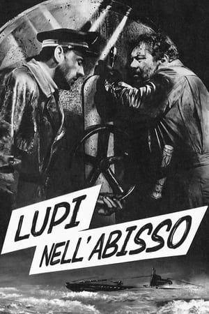 Poster Lupi nell'abisso 1959