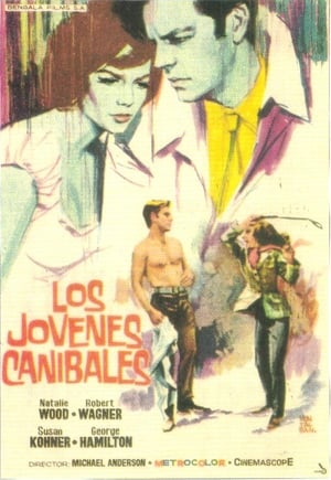 Poster Los jóvenes caníbales 1960