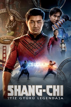 Poster Shang-Chi és a tíz gyűrű legendája 2021