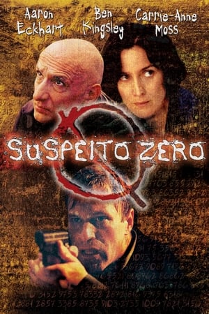 Poster O Suspeito Zero 2004