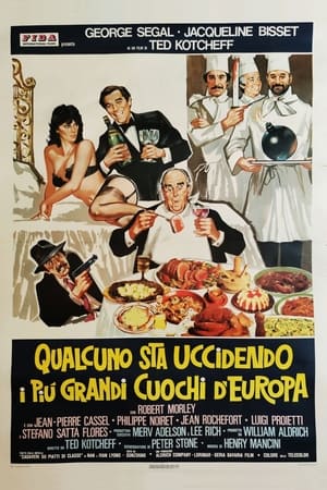 Poster Qualcuno sta uccidendo i più grandi cuochi d'Europa 1978