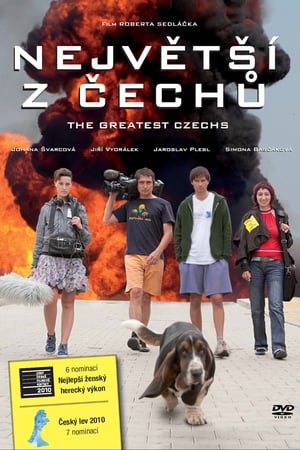 Poster The Greatest Czechs (2010)