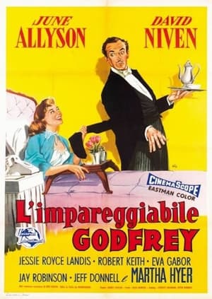 Poster L'impareggiabile Godfrey 1957