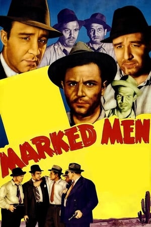 Poster Marked Men (1940)