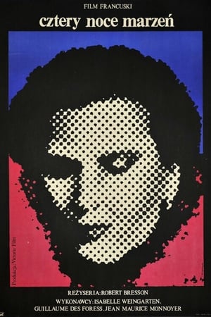 Poster Cztery noce marzeń 1971